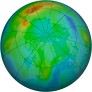 Arctic Ozone 1988-11-13
